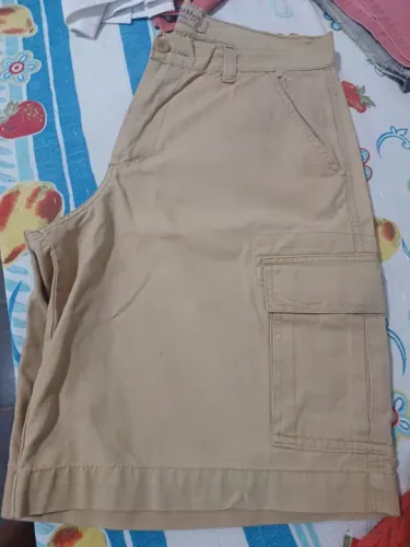 Bermuda Cargo Bege Masculino soth 48
