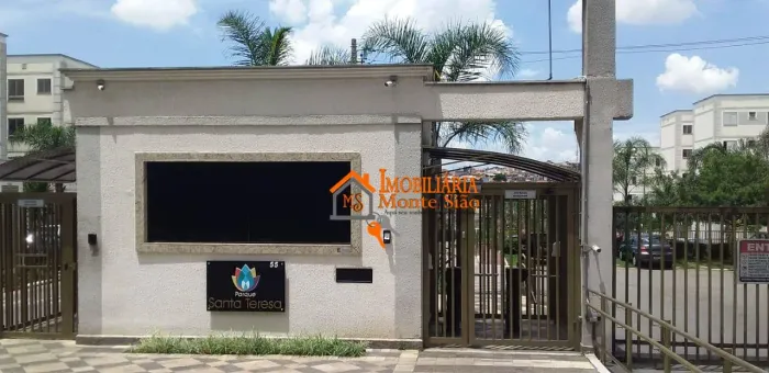 Apartamento com 2 dormitórios à venda, 47 m² por R$ 281.000,00 - Jardim Ansalca - Guarulho