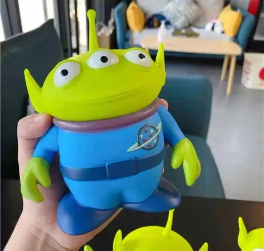 Boneco toy story Alien tag Woody Jessie slinky rex zurg não Disney Betty desenho anime
