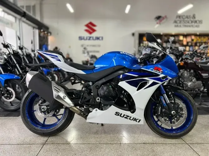 Suzuki GSX-R 1000rr - Azul GP - 2025 - ENCOMENDAS - 2 ANOS DE GARANTIA