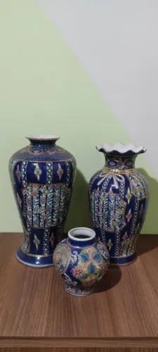 Vasos porcelana chinesa