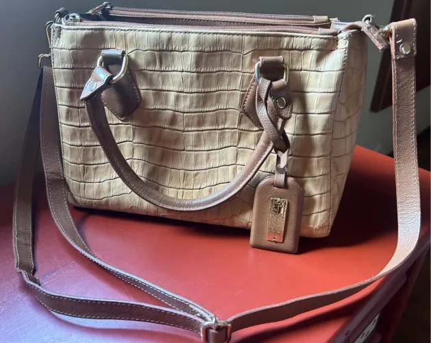 Linda Bolsa EM COURO House of Caju