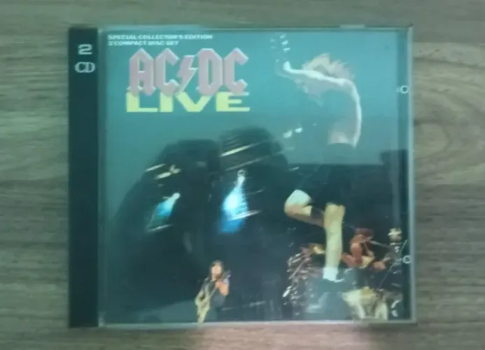AC/DC- Live At Donington (1992) CD Duplo Importado