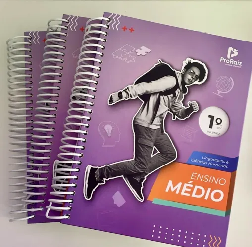 Kit Completo 1 ano Ensino Médio ProRaiz