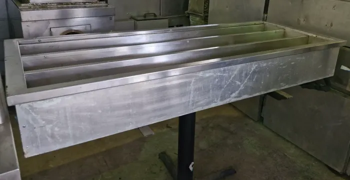 Pista Fria Tripla Inox Para 24 Cubas Gns