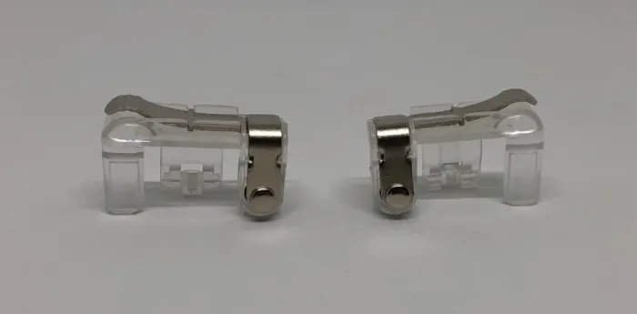 Par de Gatilhos L1R1 com Gatilhos Duplos Para Celular ou Tablet Para Jogos de Tiro Novo