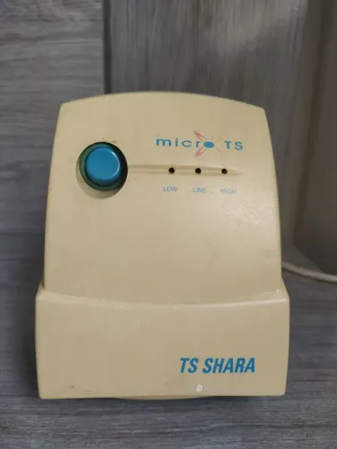 Estabilizador Micro TS P/ 04 Tomadas TS Shara