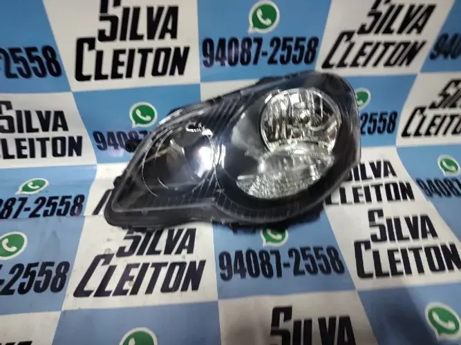 farol esquerdo mascara negra polo 2007 ate 2014 **novo importado **