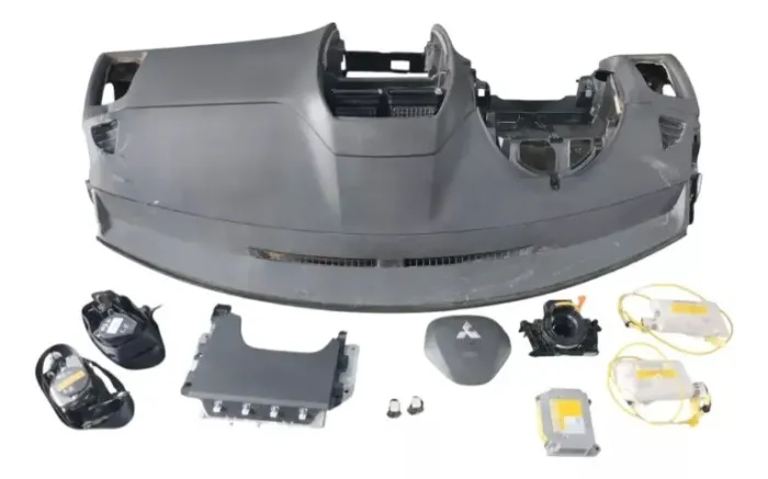 Kit Air Bag Mitsubishi Asx 4x4 2.0 2015 2016 2017 2018 2019