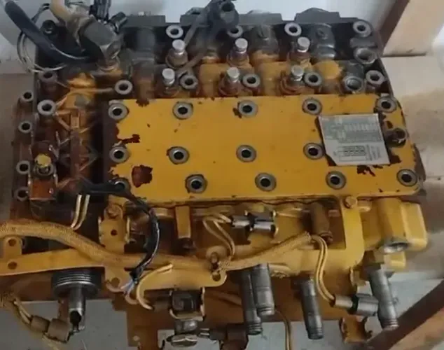 Grupo de válvulas Caterpillar