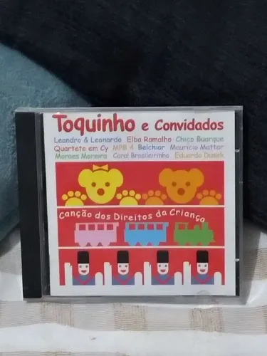 CD Toquinho e Convidados - Canção dos Direitos da Criança