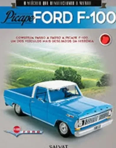 FASCÍCULOS-COL.PICAPE FORD-F100-SALVAT