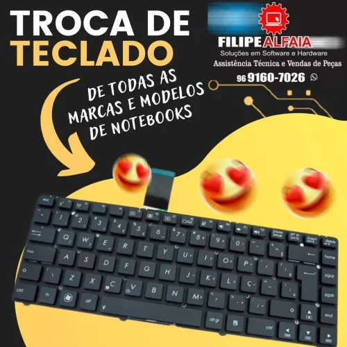 Teclado para Notebook