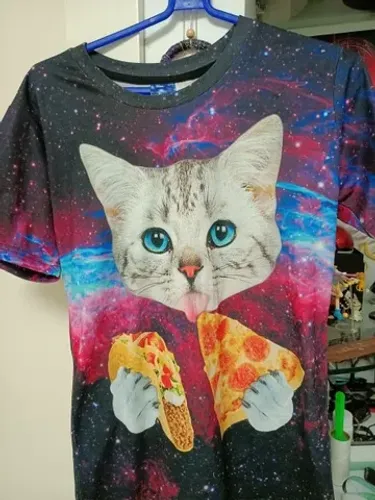 Camisa Gatinho Taco - P