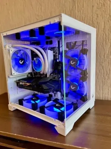 Pc Gamer Novo Amd Ryzen 5 5600gt RX 5700 XT 8GB 16GB 1 ano de garantia