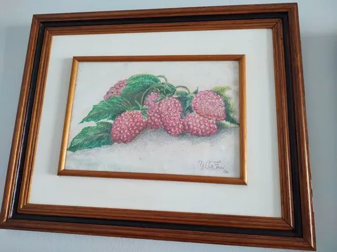 Quadro de pintura aquarela
