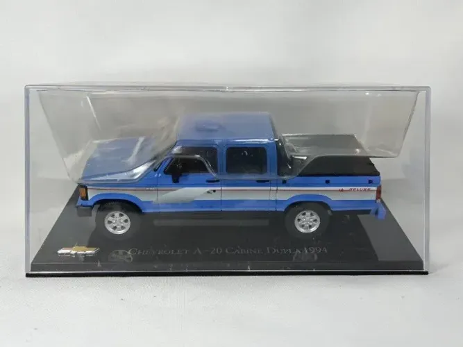 Chevrolet Collection - Chevrolet A-20 Cabine Dupla 1994 1/43