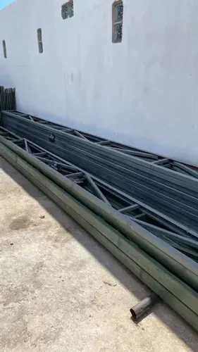 Tesoura no perfil de 75 ou no perfil 100