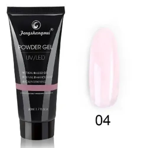 Polygel Uv Powder Led Fengshangmei Bisnaga 30ml 04