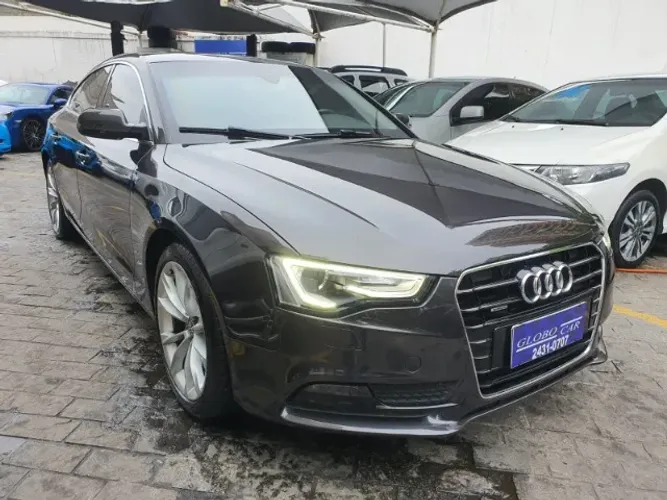 audi A5 sportback ambition 225cc 2014 blindado