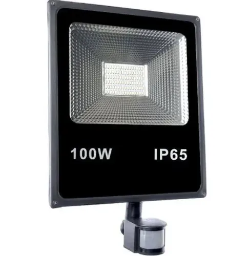 refletor com sensor de presença ja configurado so ligar