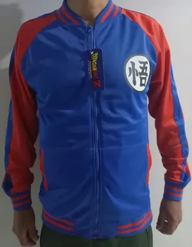 jaqueta japonesa Dragon Ball Z