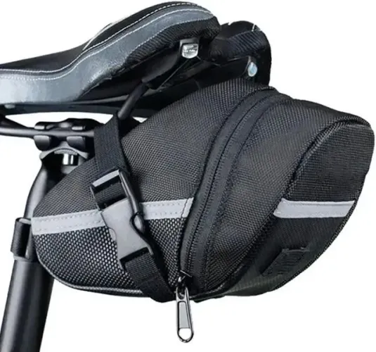 Bolsa de selim guidão quadro para bike bicicleta resistente a água