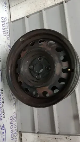 Jogo com 4 rodas de ferro aro 15 Honda ano 2013