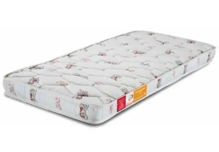 Colchão Infantil De Espuma Para Berço Orthocrin Junior Luxo D18 - 60x130x10  