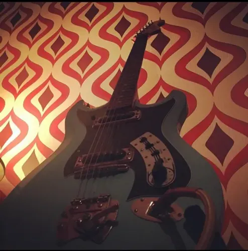 Guitarrra Hagstrom II F200 1964~66 Original Made in Sweden