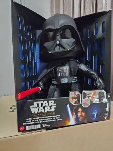 Darth Vader - Voice Manipulator - Brinquedo Star Wars