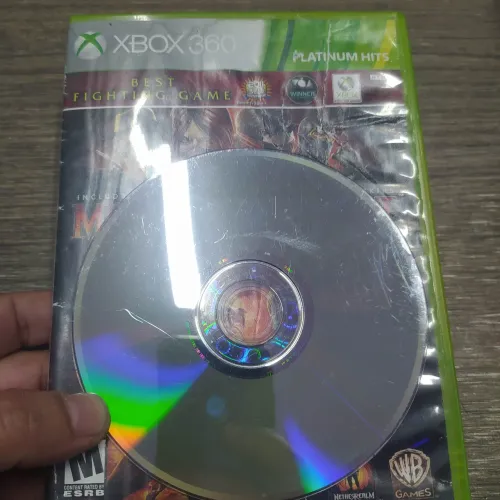Polimento de Jogos CDs DVDs 