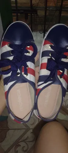 Tênis Casual Estampa Americana