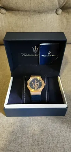 Relógio Maserati Potenza