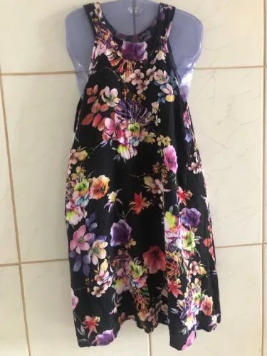 Vestido floral (P/M)
