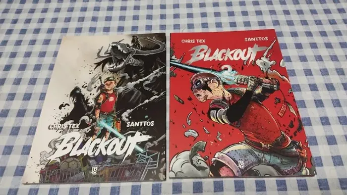 Blackout volume 1 e Blackout volume 2