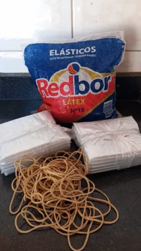 4000 Embalagens + 800 Elásticos