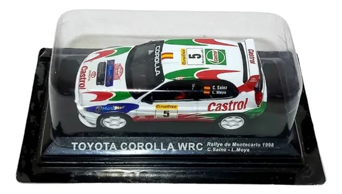 100 Anos Do Automóvel De Competição Toyota Corolla Wrc (Lacrado)