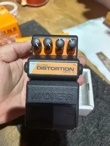 Pedal Super Distortion - Onerr