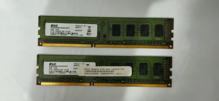 Memória SMART RAM DDR3 2GB 1Rx8 1333Mhz
