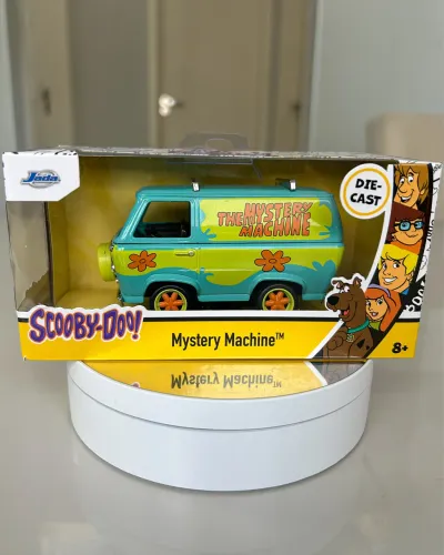 Van Mystery Machine - Scooby-doo! - 1/32 - Jada