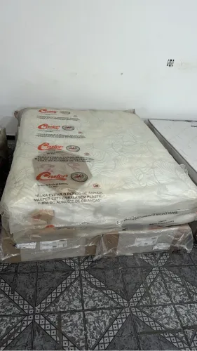 Colchão Cama Box Castor