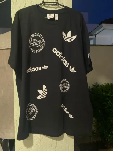 Camiseta Adidas Originals 3 Stripes