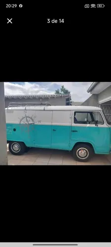 Volkswagen Kombi Pick-up 1996