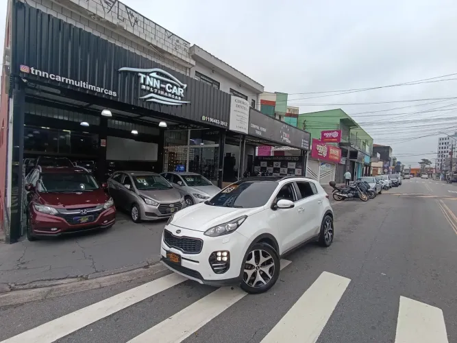 Kia Motors Sportage EX 2.0 16v/ 2.0 16V Flex Aut. 2018