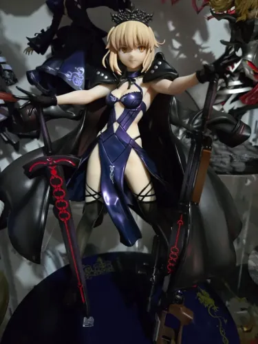 Figure - Fate/Grand Order - Altria Pendragon - 1/7 - Rider, Alter (Amakuni, Hobby Japan)