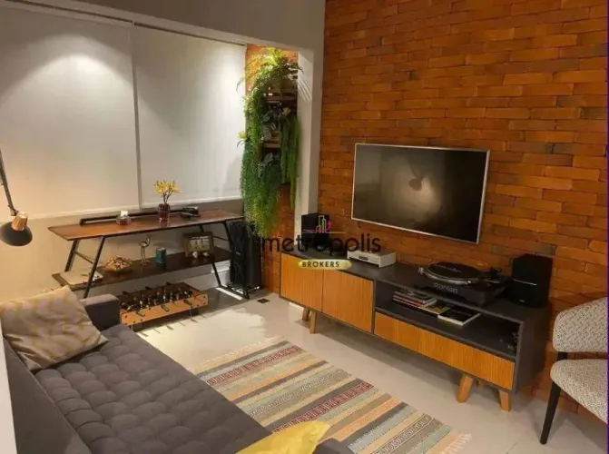 Apartamento com 3 dormitórios à venda, 78 m² por R$ 760.000,00 - Vila Assunção - Santo And