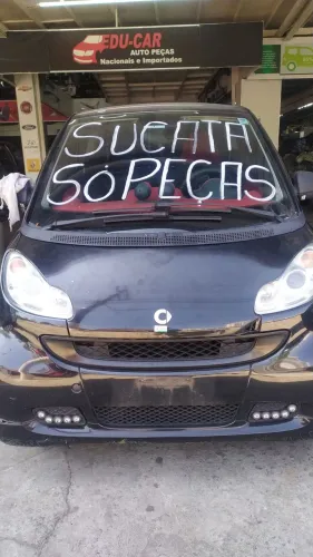 Sucata do Mercedes smart fortwo