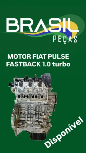 Motor fiat pulse fastback t200 1.0 turbo 