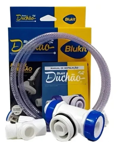 Válvula Transferidora Pressão Tuchão P/ Caixa D'água Blukit Branco Fosco